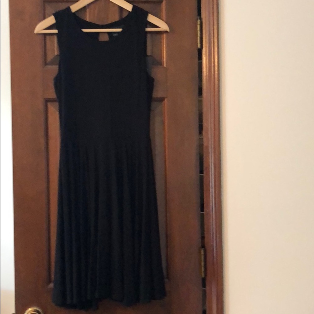 Cynthia Rowley Black sleeveless dress